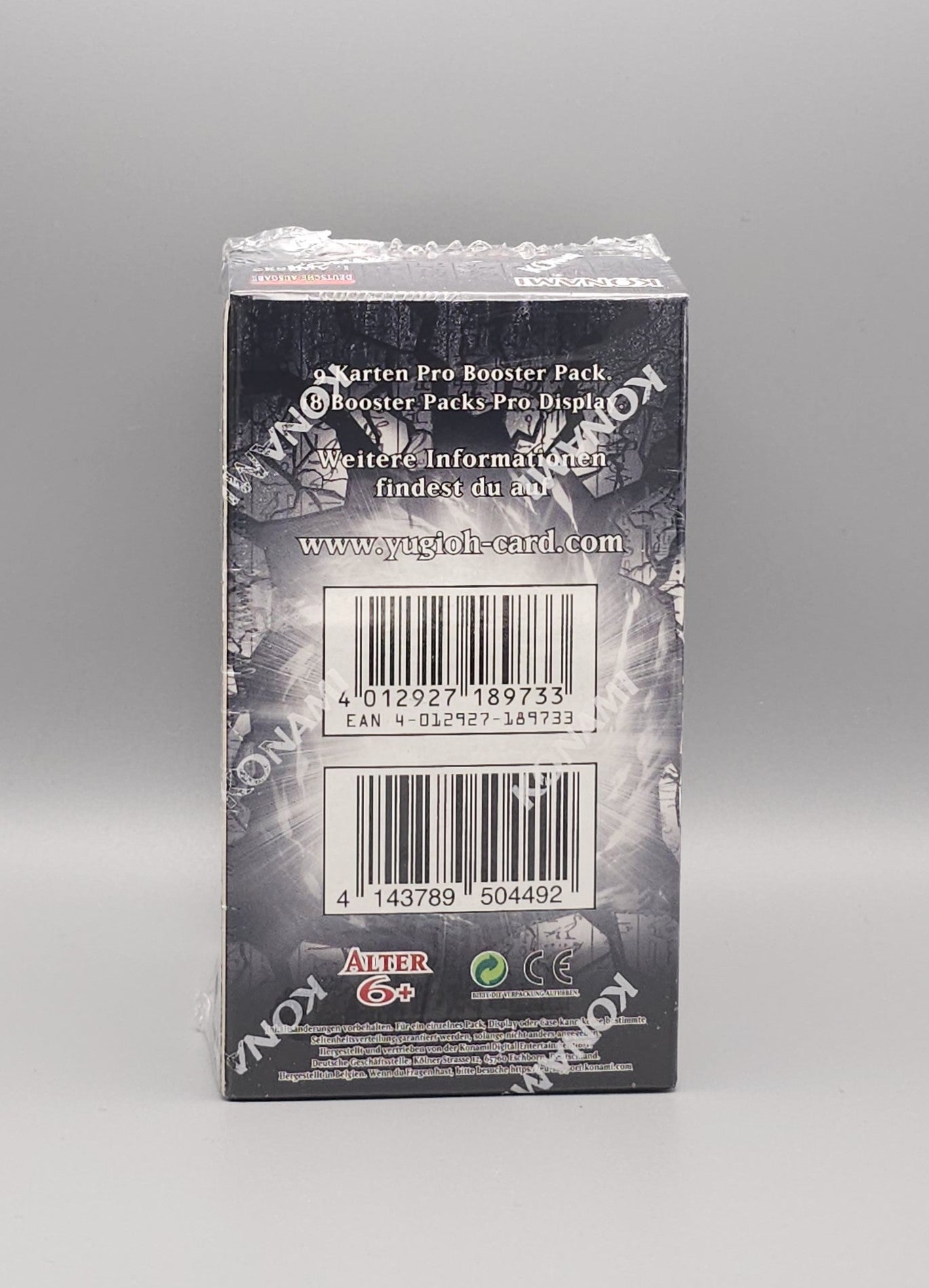 Yu-Gi-Oh! Supreme Darkness (SUDA-DE) I. Auflage | 18 Booster Pack Display | Deutsch