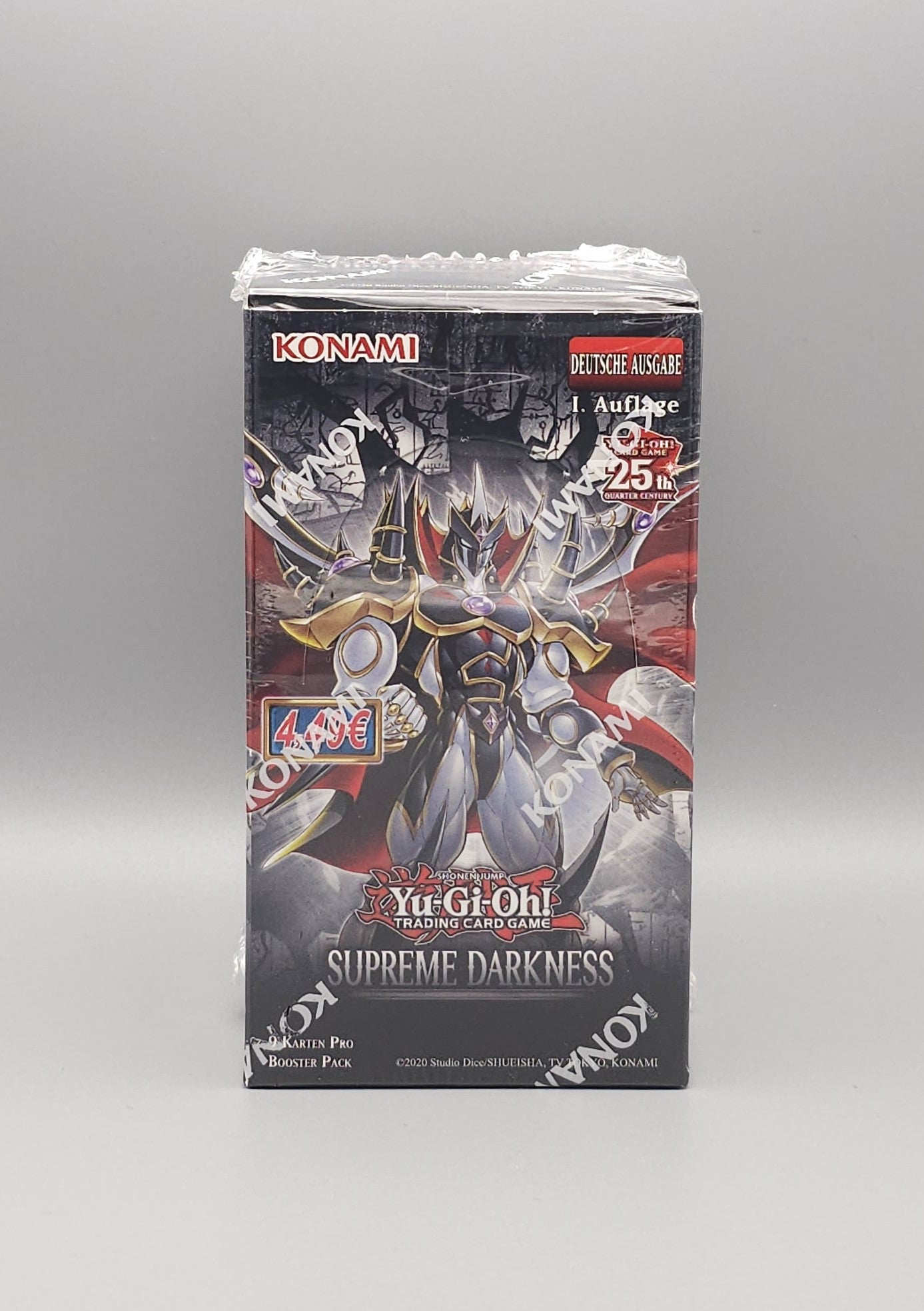 Yu-Gi-Oh! Supreme Darkness (SUDA-DE) I. Auflage | 18 Booster Pack Display | Deutsch