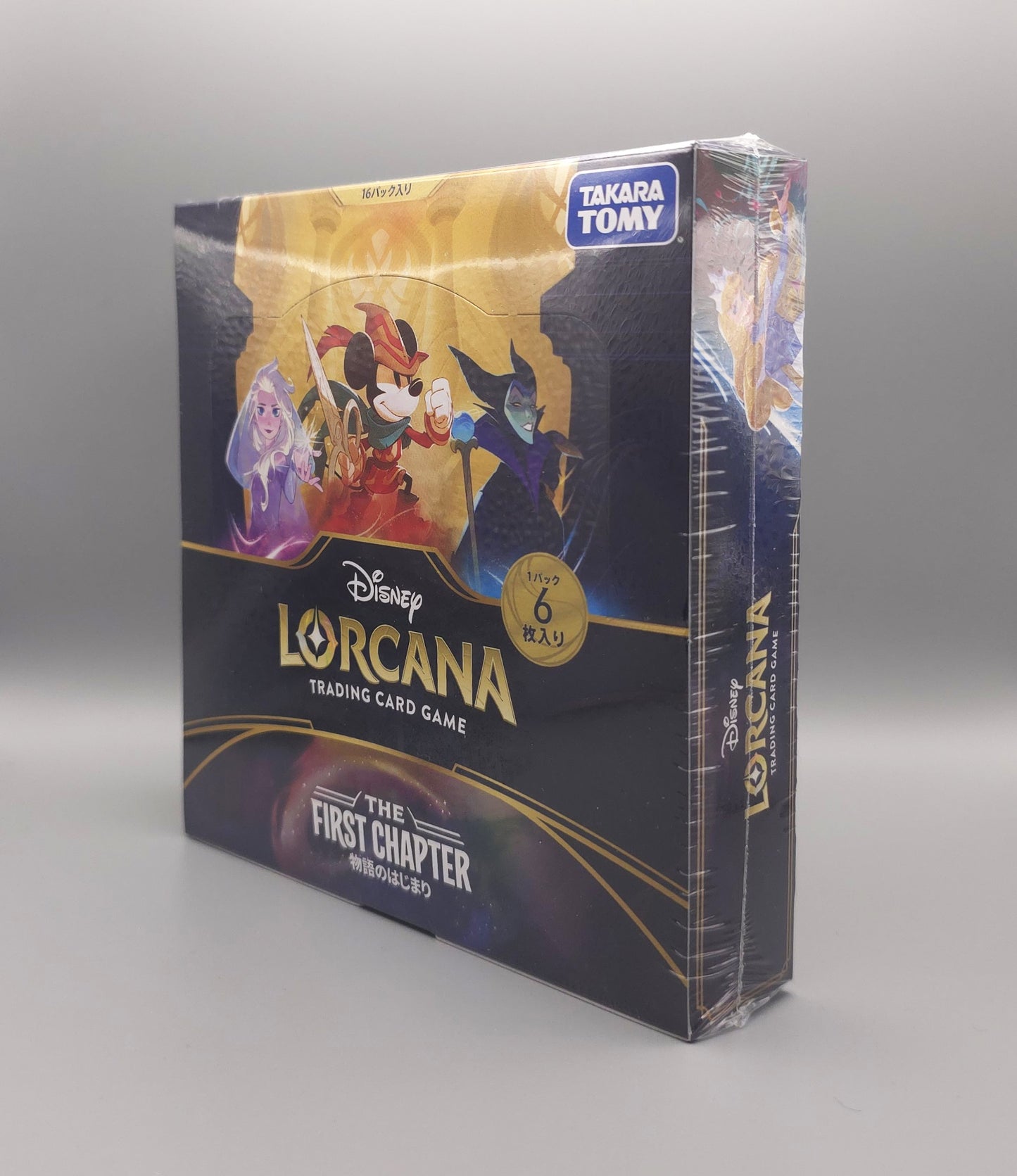 DISNEY Lorcana: The First Chapter | 16 Booster Pack Display | Japanisch
