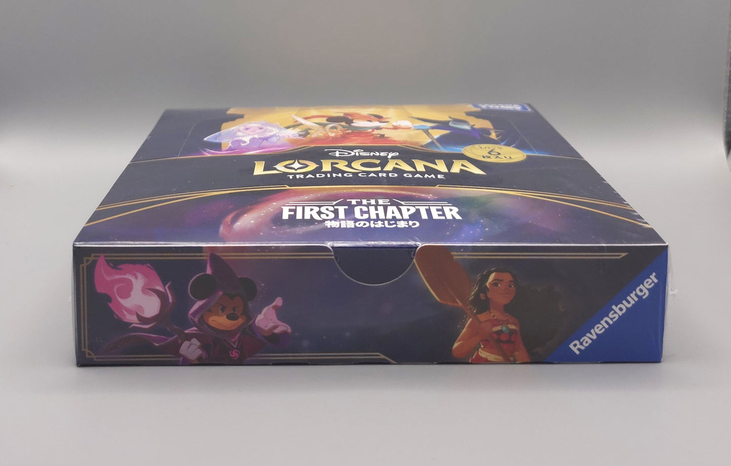 DISNEY Lorcana: The First Chapter | 16 Booster Pack Display | Japanisch