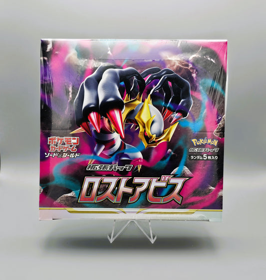 Pokemon s11 Sword & Shield: Lost Abyss | 30 Booster Pack Display | Japanisch