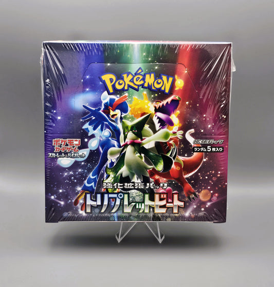 Pokemon sv1a Scarlet & Violet: Triplet Beat | 30 Booster Pack Display | Japanisch