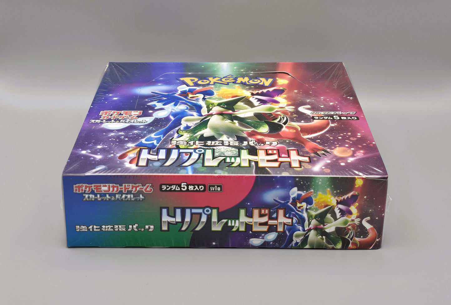 Pokemon sv1a Scarlet & Violet: Triplet Beat | 30 Booster Pack Display | Japanisch