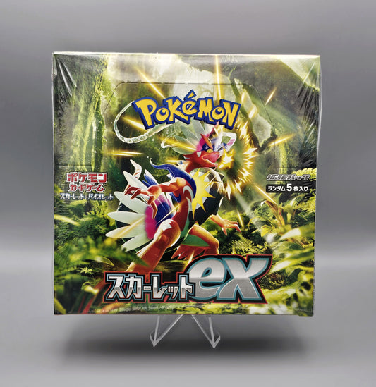Pokemon sv1S Scarlet & Violet: Scarlet ex | 30 Booster Pack Display | Japanisch