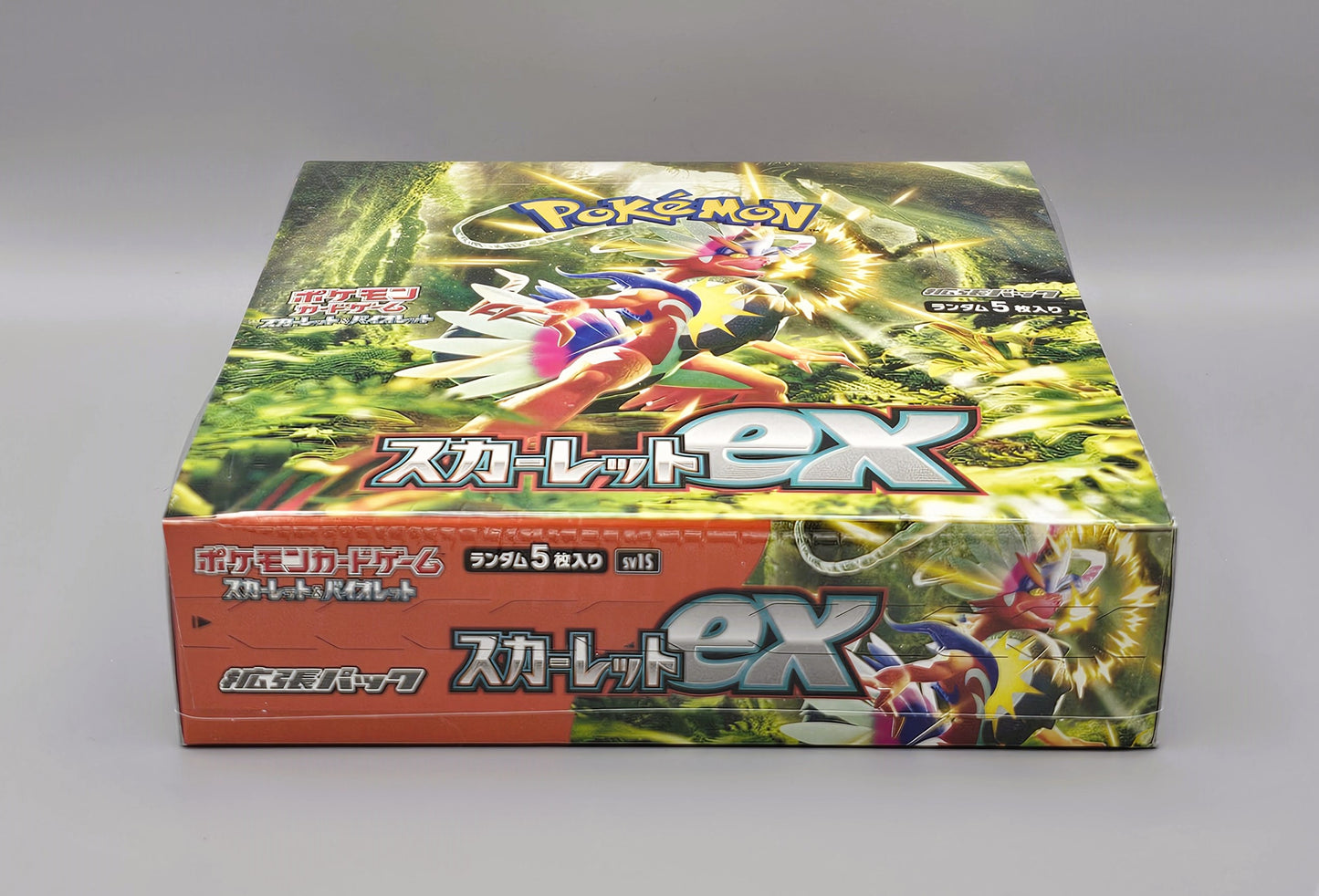 Pokemon sv1S Scarlet & Violet: Scarlet ex | 30 Booster Pack Display | Japanisch