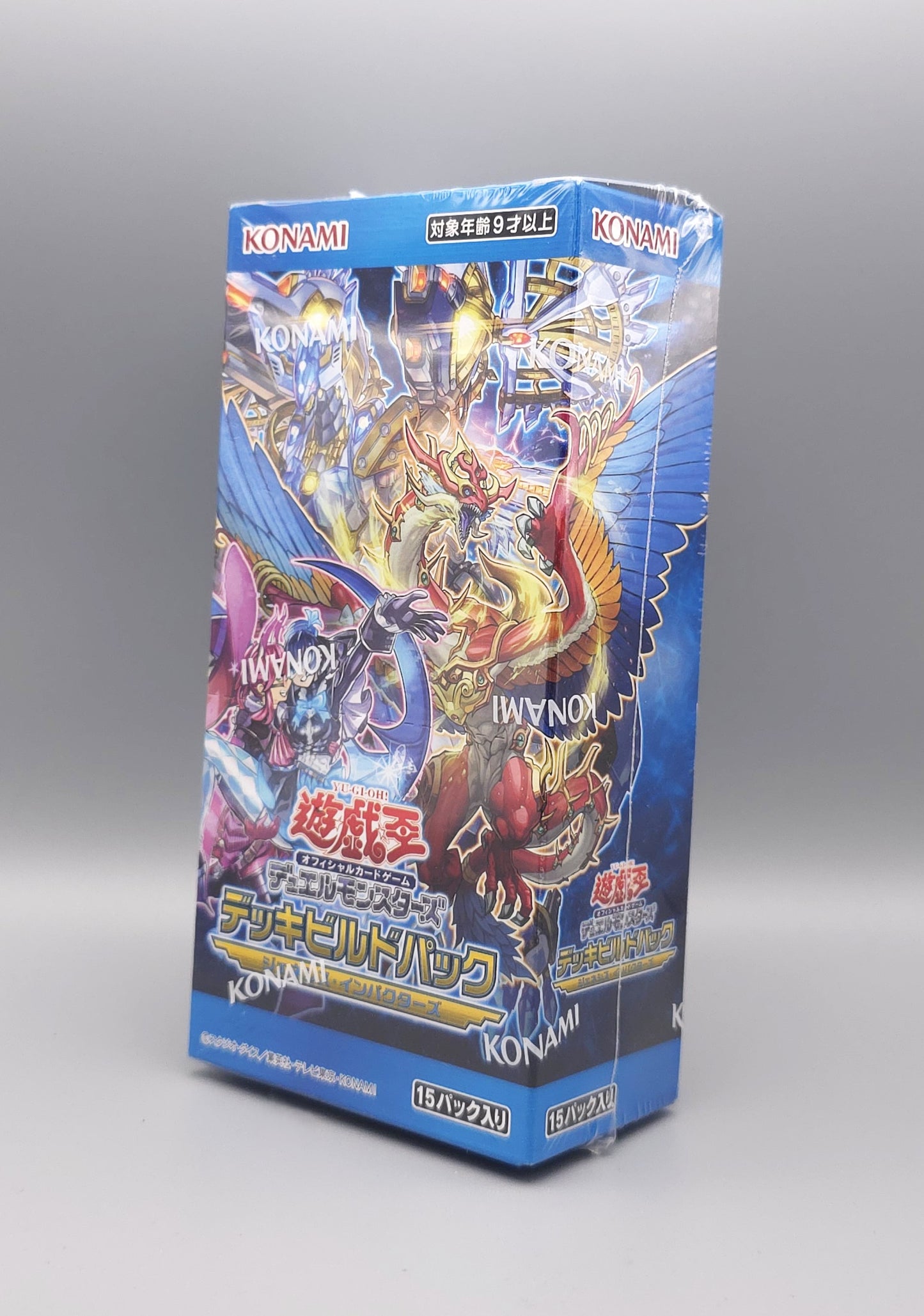 Yu-Gi-Oh! Deck Build: Genesis Impactors (DBGI-JP) | 15 Booster Pack Display | Japanisch