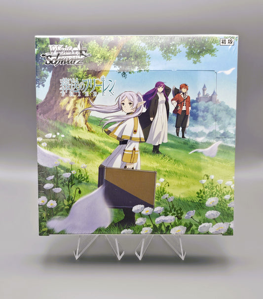 Weiss Schwarz - Frieren: Beyond Journey's End | 12 Booster Pack Display | Japanisch