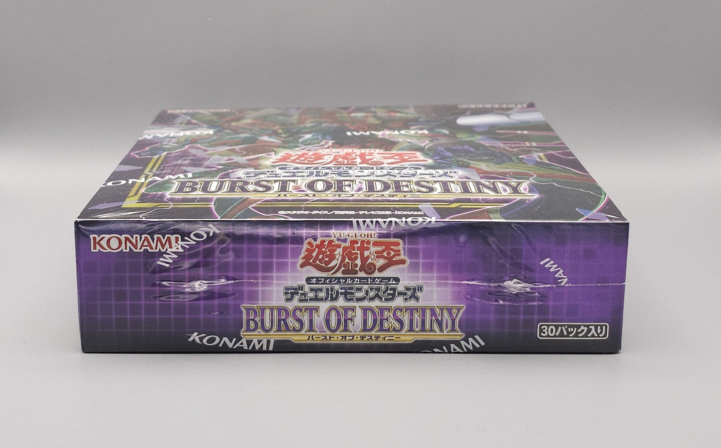 Yu-Gi-Oh! Burst of Destiny OCG (BODE-JP) | 30 Booster Pack Display | Japanisch