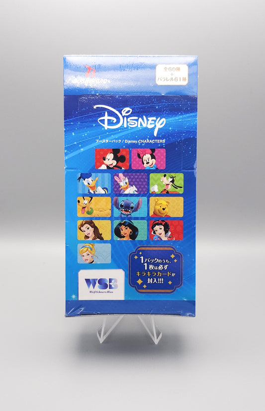 Weiss Schwarz Blau - Disney Characters | 10 Booster Pack Display | Japanisch