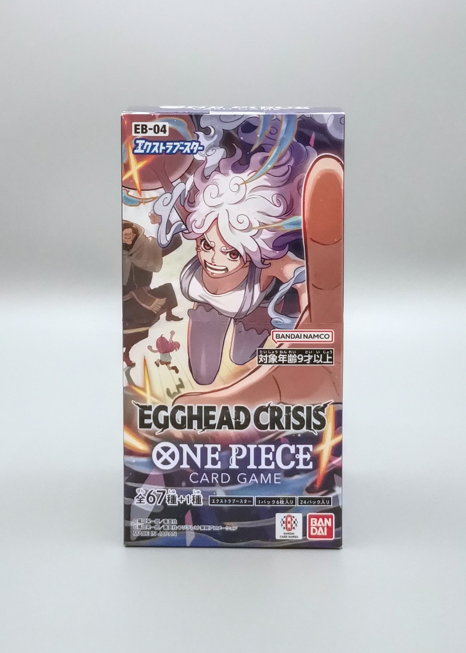 One Piece: Egghead Crisis EB04-JP | 24 Booster Pack Display