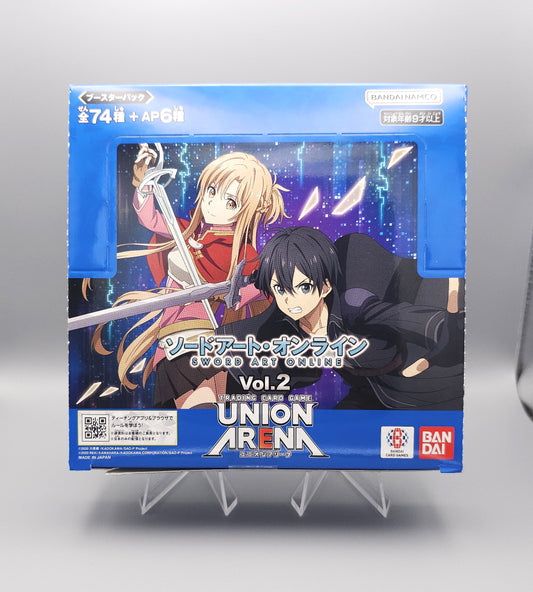 Union Arena - Sword Art Online Vol. 2 (EX08BT) | 16 Booster Pack Display | Japanisch