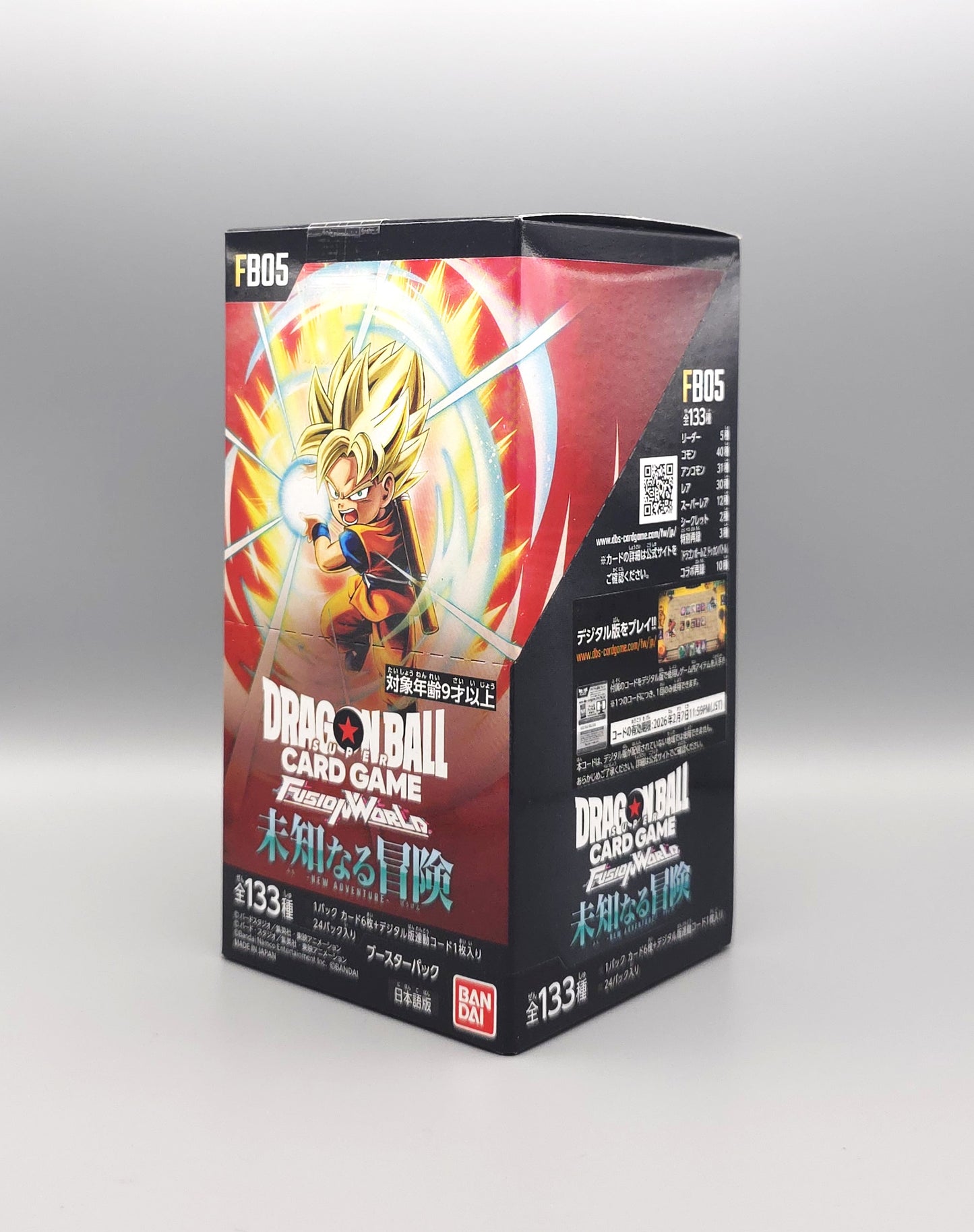 Dragon Ball Super FB05-JP New Adventure | 24 Booster Pack Display | Japanisch
