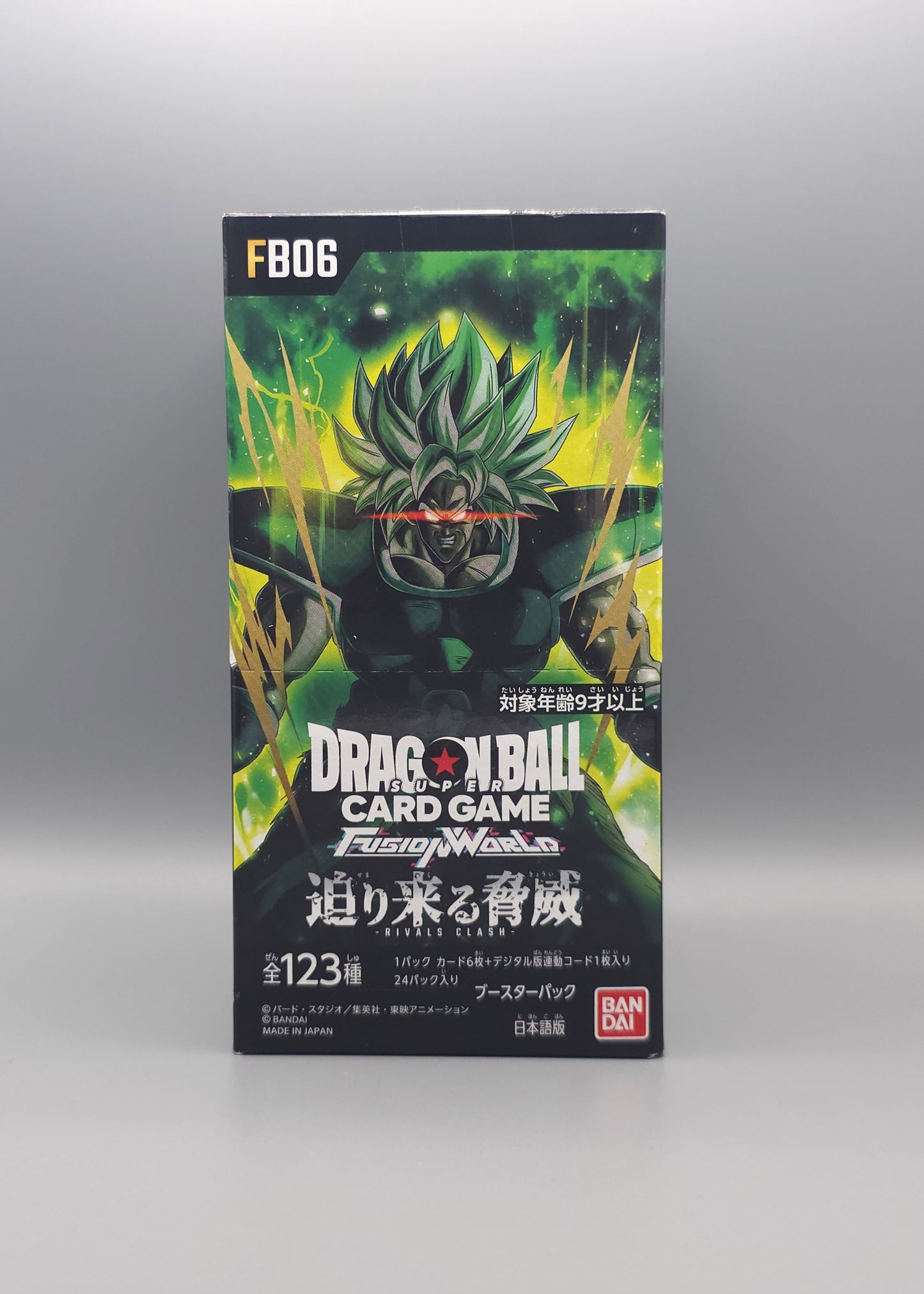 Display Dragon Ball FB06 Front1