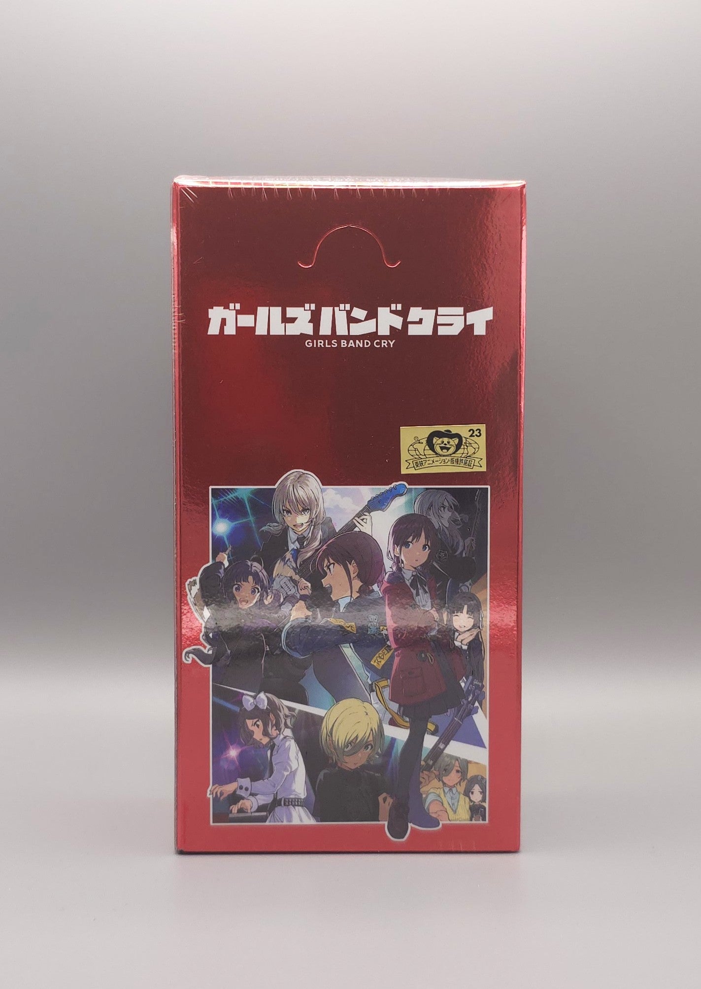 Weiss Schwarz - Girls Band Cry | 6 Booster Pack Display | Japanisch