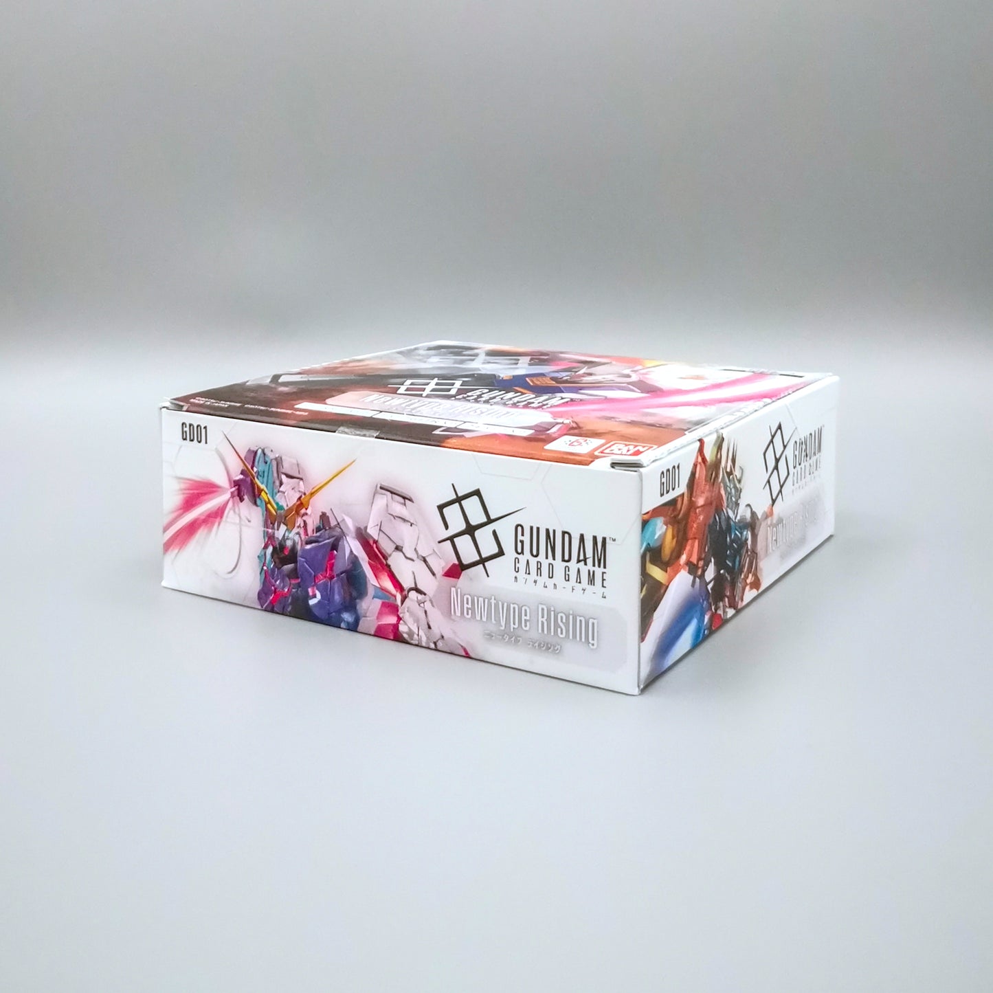 BANDAI NAMCO - Gundam: Newtype Rising (GD01) | 24 Booster Pack Display | Japanisch
