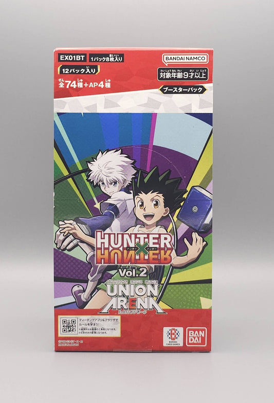 Union Arena - Hunter X Hunter Vol. 2 (EX01BT) | 12 Booster Pack Display | Japanisch