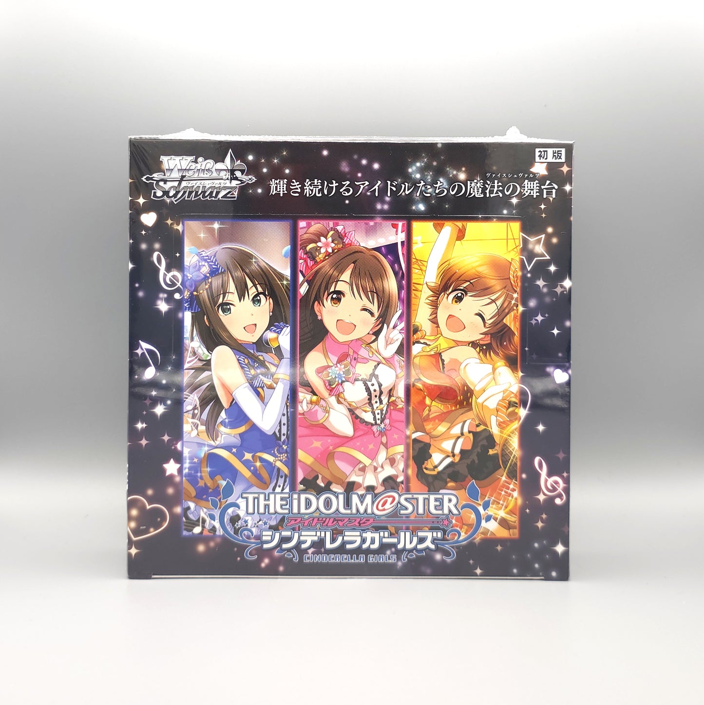 Weiss Schwarz - The Idolm@ster: Cinderella Girls | 12 Booster Pack Display | Japanisch