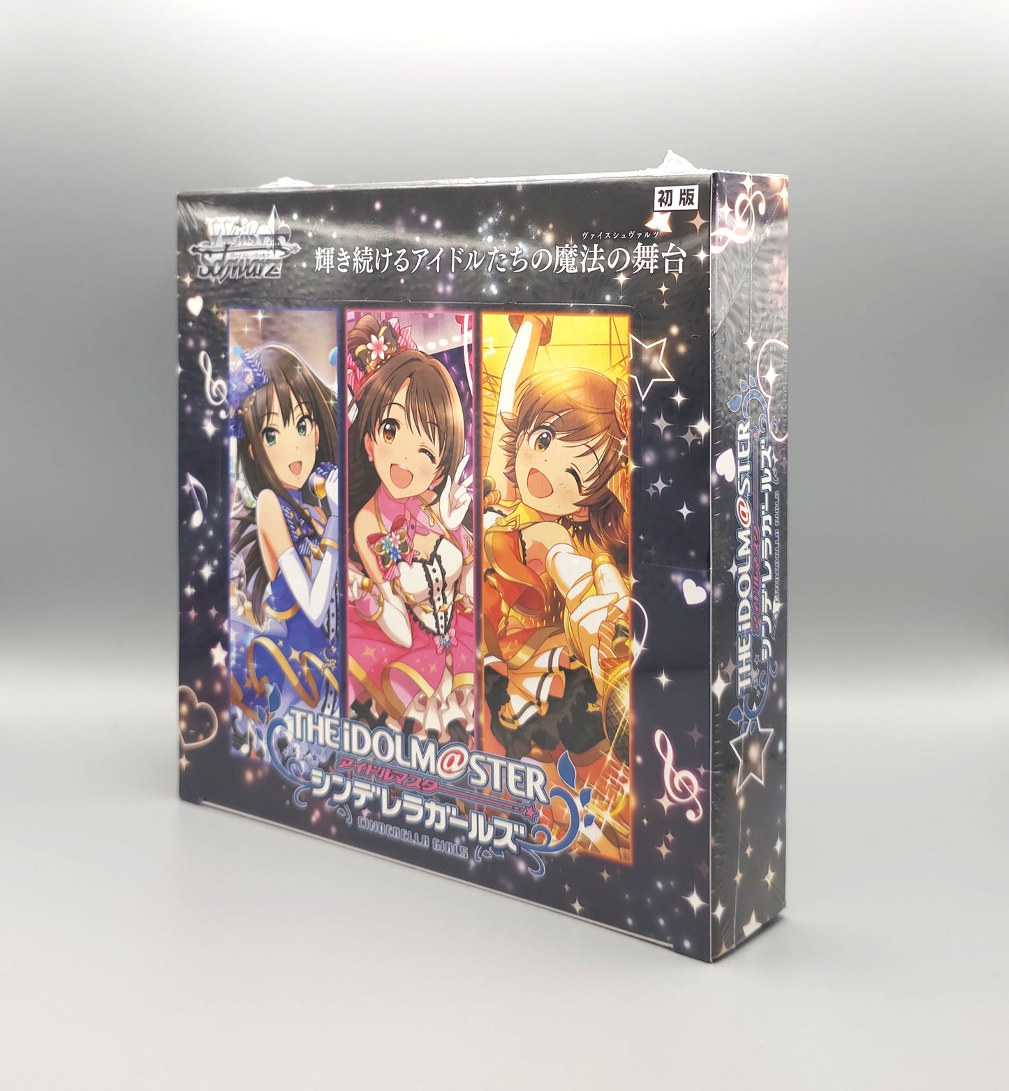 Weiss Schwarz - The Idolm@ster: Cinderella Girls | 12 Booster Pack Display | Japanisch
