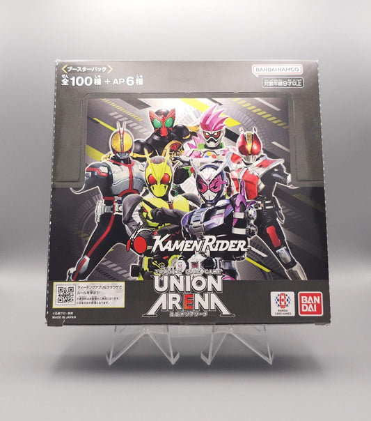 Union Arena - Kamen Rider (UA29BT) | 16 Booster Pack Display | Japanisch
