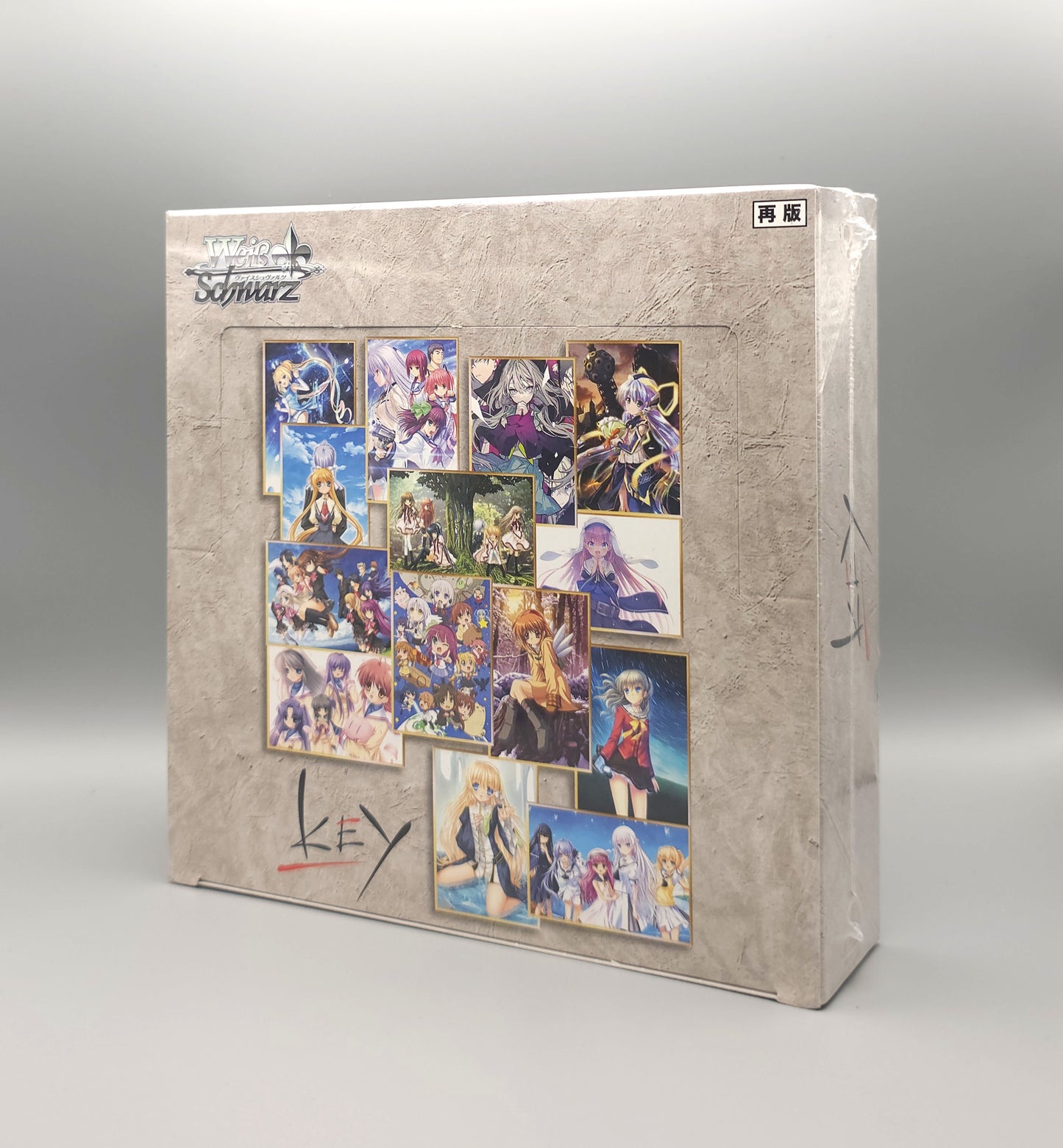Weiss Schwarz - KEY All-Star Box | 16 Booster Pack Display | Japanisch