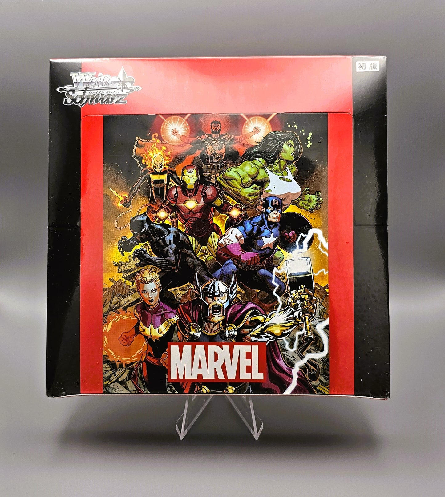 Weiss Schwarz - Marvel Vol. 2 | 12 Booster Pack Display | Japanisch