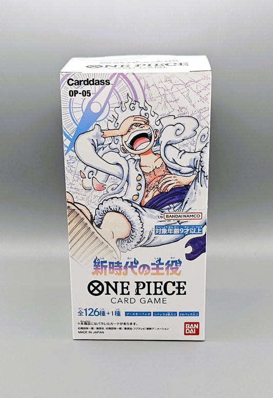 One Piece - Awakening of the New Era OP05-JP | 24 Booster Pack Display | Japanisch