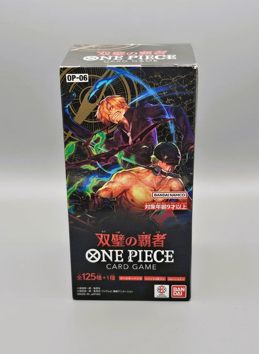 One Piece - Wings of the Captain OP06 - JP | 24 Booster Pack Display | Japanisch - PiRoGamma TCG