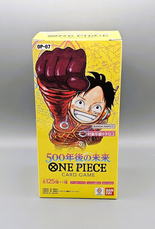 One Piece - 500 Years into the Future OP07 - JP | 24 Booster Pack Display | Japanisch - PiRoGamma TCG
