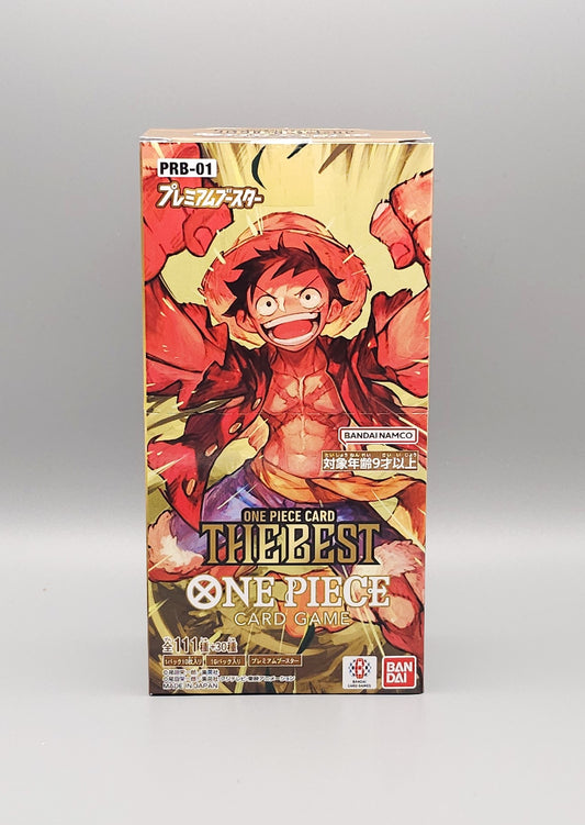 One Piece: The Best Premium Booster PRB01-JP | 10 Booster Pack Display | Japanisch