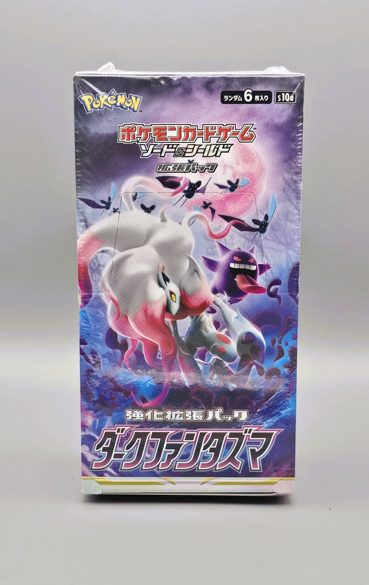 Pokémon s10a Sword & Shield: Dark Phantasma | 20 Booster Pack Display | Japanisch - PiRoGamma TCG