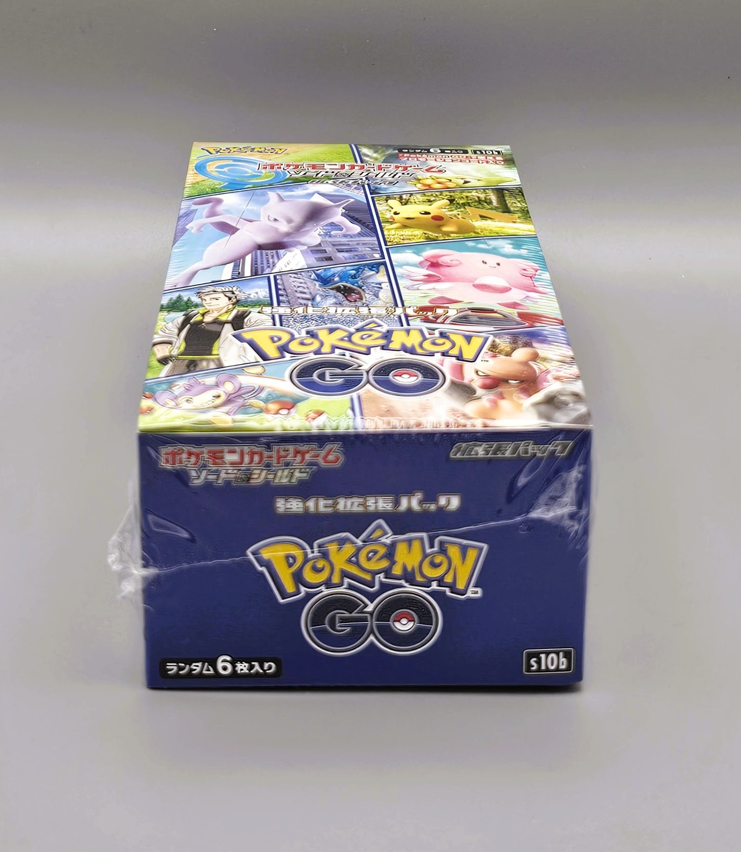 Pokemon s10b Sword & Shield: Pokemon GO Enhanced | 20 Booster Pack Display | Japanisch