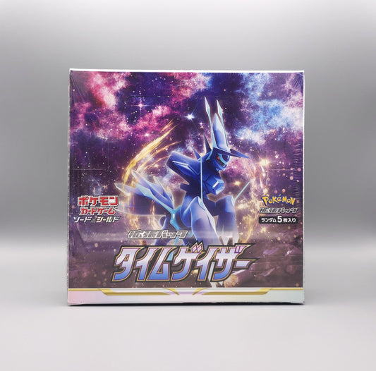 Pokemon s10D Sword & Shield: Time Gazer | 30 Booster Pack Display | Japanisch