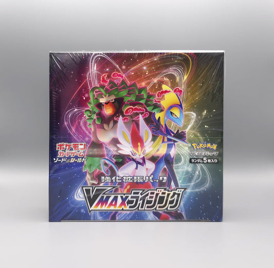 Pokemon s1a Sword & Shield: VMAX Rising | 30 Booster Pack Display | Japanisch
