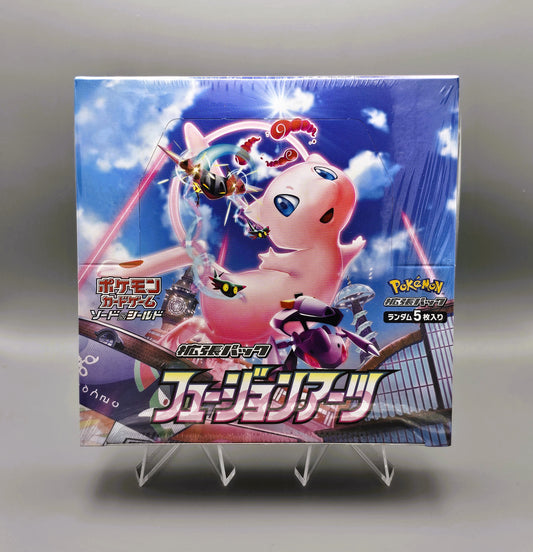 Pokémon s8 Sword & Shield: Fusion Arts | 30 Booster Pack Display | Japanisch