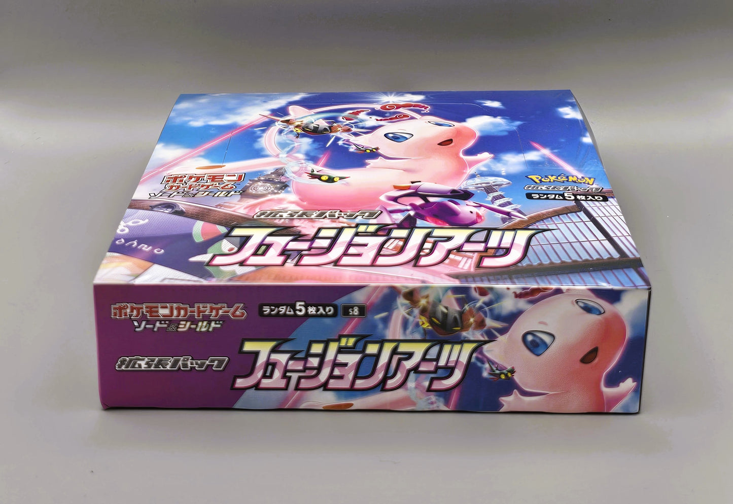 Pokémon s8 Sword & Shield: Fusion Arts | 30 Booster Pack Display | Japanisch