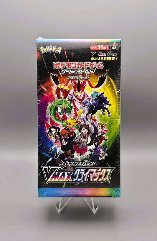 Pokémon s8b Sword & Shield: VMAX Climax | 10 Booster Pack Display | Japanisch