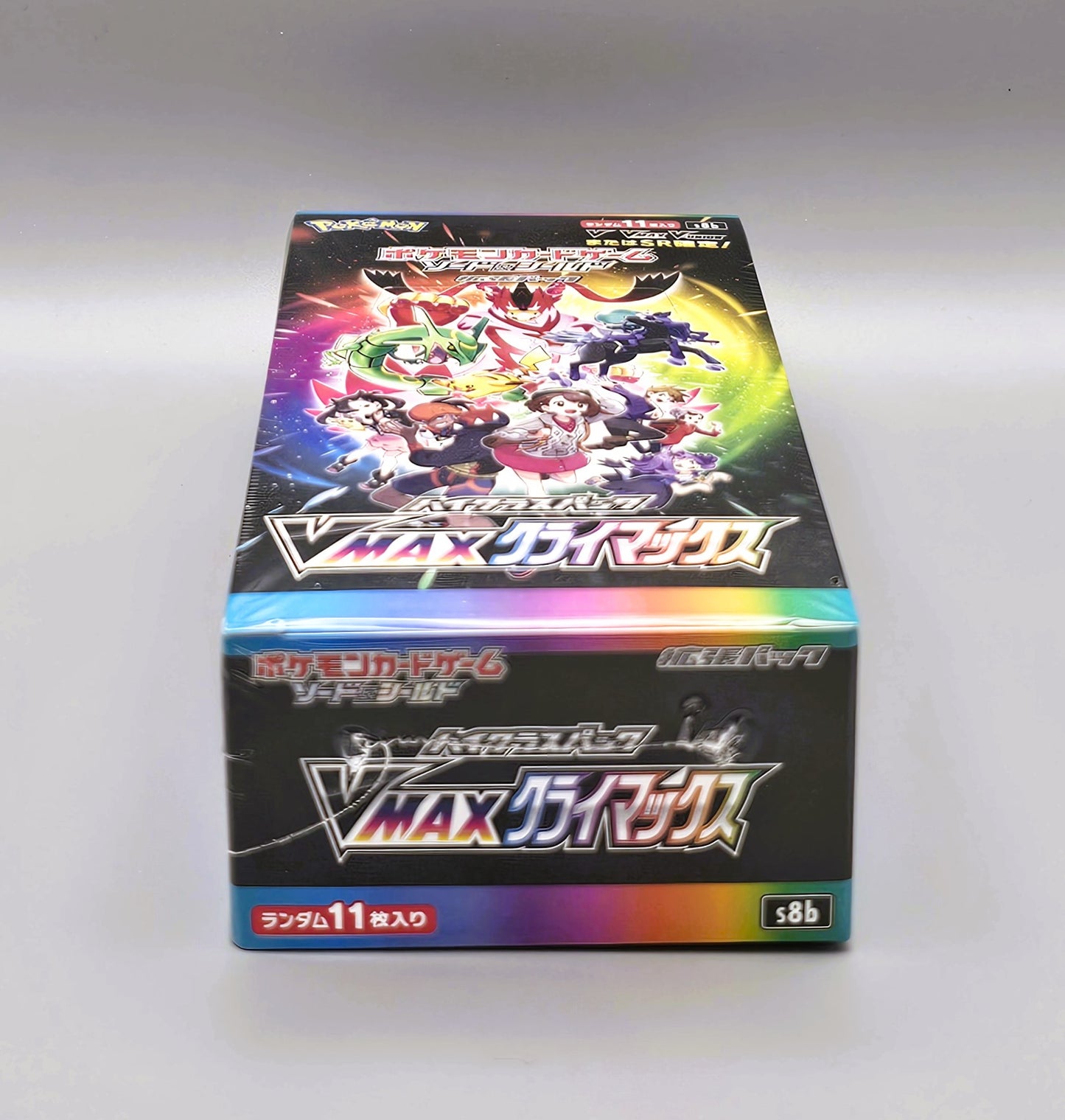 Pokémon s8b Sword & Shield: VMAX Climax | 10 Booster Pack Display | Japanisch
