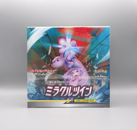 Pokemon SM11 Sun & Moon: Miracle Twins | 30 Booster Pack Display | Japanisch