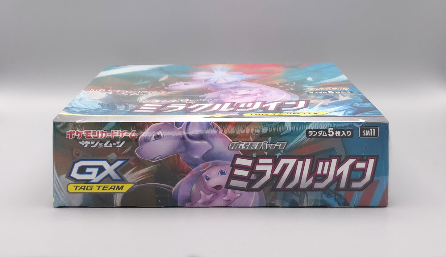 Pokemon SM11 Sun & Moon: Miracle Twins | 30 Booster Pack Display | Japanisch