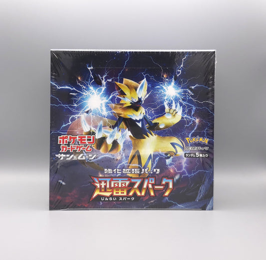 Pokemon SM7a Sun & Moon: Thunderclap Spark | 30 Booster Pack Display | Japanisch