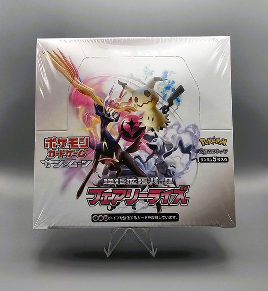 Pokémon SM7b Sun & Moon: Fairy Rise | 30 Booster Pack Display | Japanisch - PiRoGamma TCG
