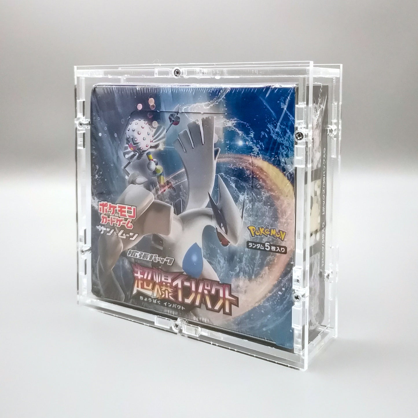 *diff* Pokemon SM8 Sun & Moon: Super-Burst Impact | 30 Booster Pack Display | Japanisch