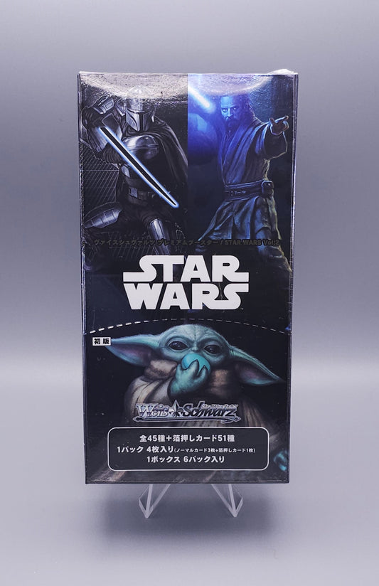 Weiss Schwarz - Star Wars vol. 2 | 6 Booster Pack Display | Japanisch