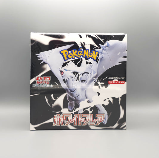 Pokemon sv11W White Flare | 20 Booster Pack Display | Japanisch
