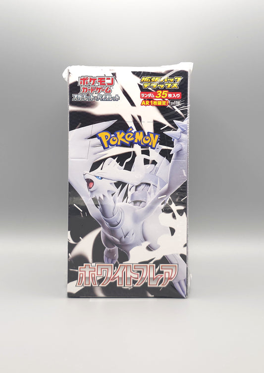 Pokemon sv11W White Flare | 4 Booster Pack DELUXE Display | Japanisch
