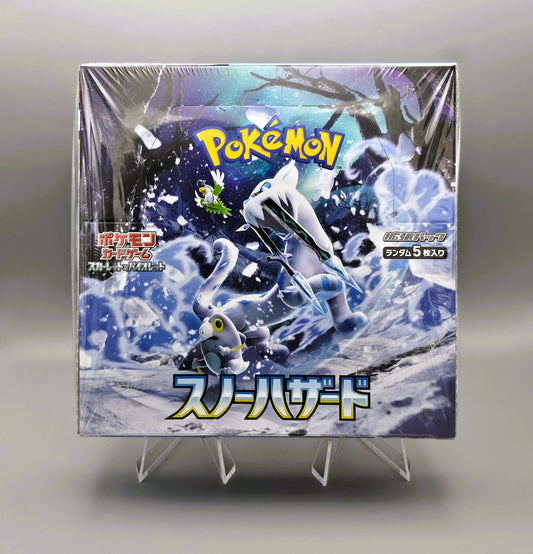 Pokemon sv2P Scarlet & Violet: Snow Hazard | 30 Booster Pack Display | Japanisch
