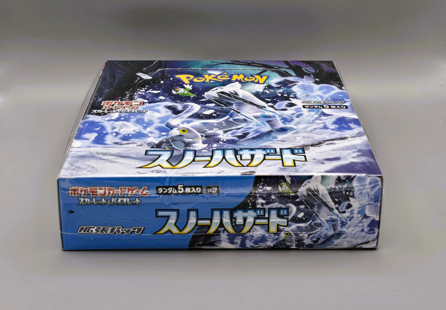 Pokemon sv2P Scarlet & Violet: Snow Hazard | 30 Booster Pack Display | Japanisch