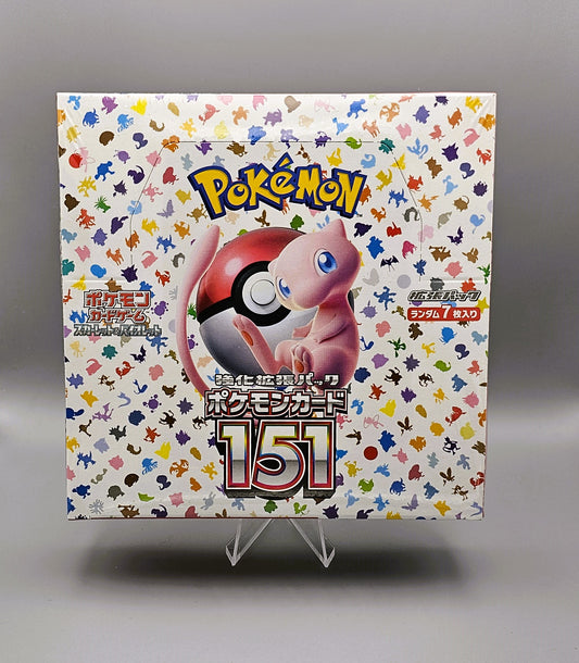 Pokemon sv2a Pokémon Card 151 | 20 Booster Pack Display | Japanisch