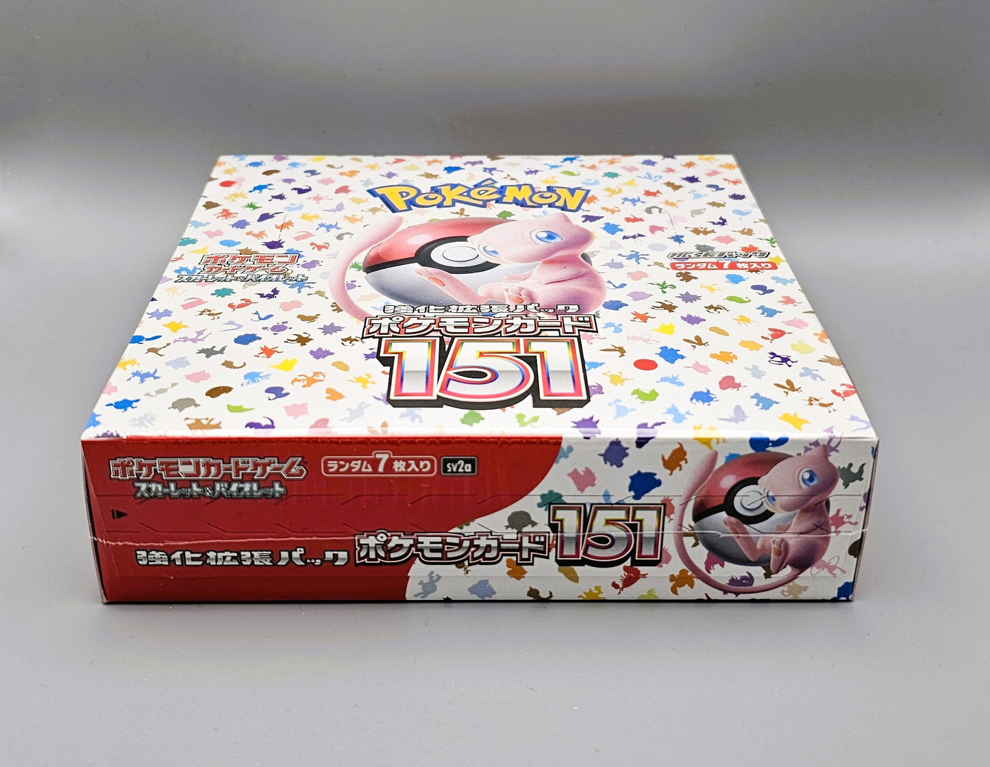 Pokemon sv2a Pokémon Card 151 | 20 Booster Pack Display | Japanisch