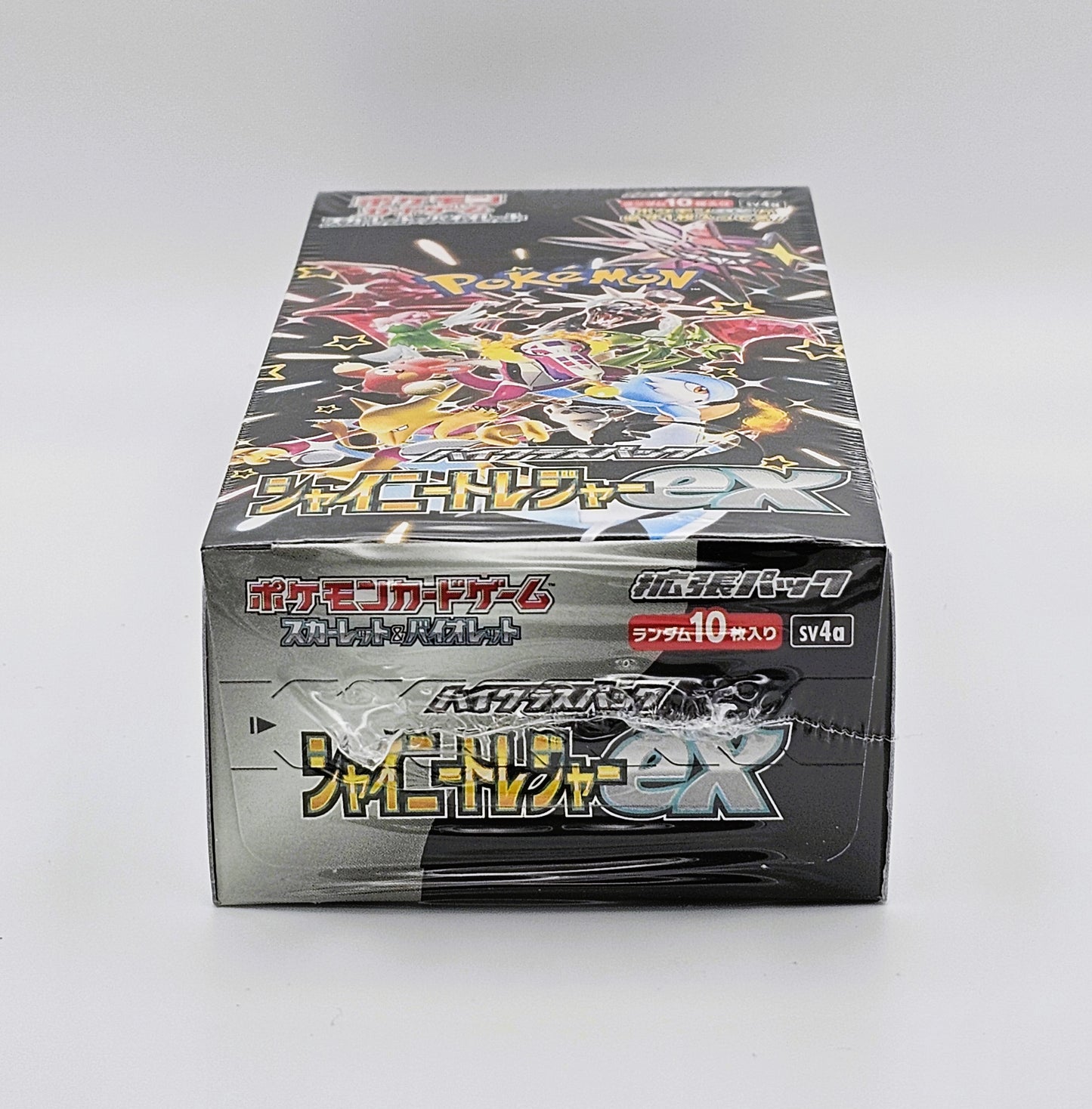 Pokemon sv4a Scarlet & Violet: Shiny Treasure ex | 10 Booster Pack Display | Japanisch